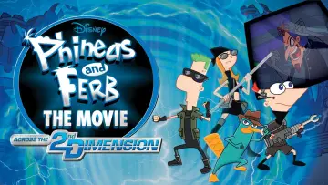 Задник до фильму"Фінеас і Ферб у другому вимірі" #91432