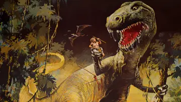 Задник до фільму "The Last Dinosaur" #1590263