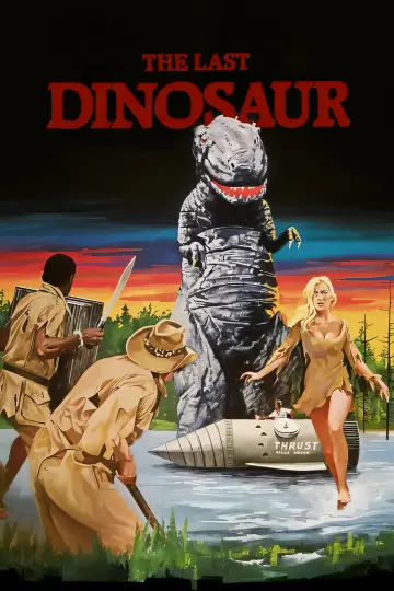 Постер до фільму "The Last Dinosaur" #1590270