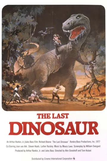 Постер до фільму "The Last Dinosaur" #1590273