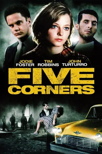 Постер до фильму"Five Corners" #1124084