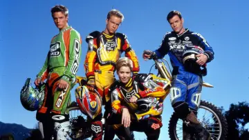 Задник до фильму"Motocrossed!" #718565