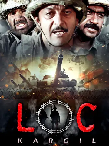 Постер до фильму"LOC: Kargil" #498369