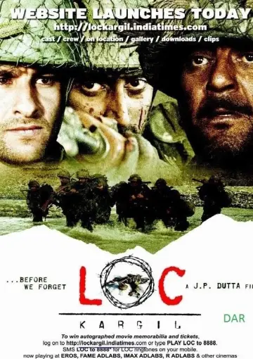 Постер до фильму"LOC: Kargil" #498370