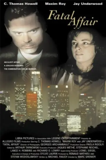 Постер до фильму"Fatal Affair" #741135