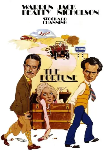 Постер до фильму"The Fortune" #696439