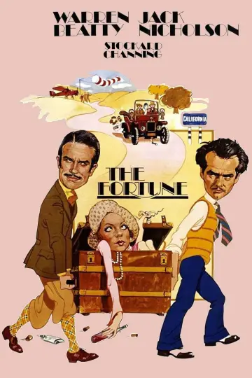 Постер до фильму"The Fortune" #696442