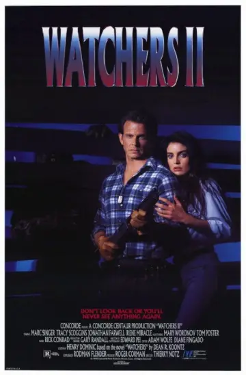 Постер до фильму"Watchers II" #727852