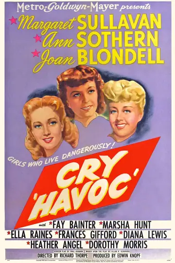 Постер до фильму"Cry 