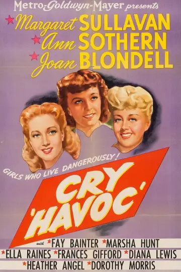 Постер до фильму"Cry 