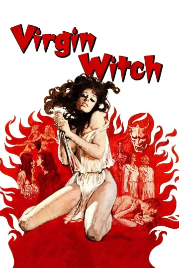 Постер до фильму"Virgin Witch" #1108137