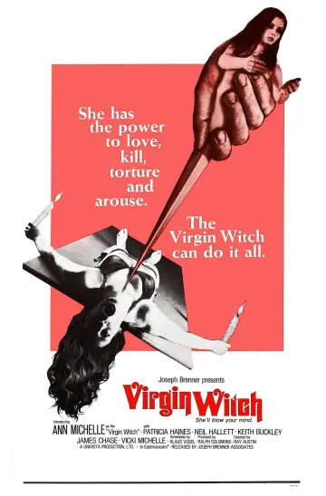Постер до фильму"Virgin Witch" #1108138