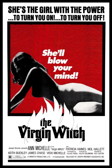Постер до фильму"Virgin Witch" #1108139