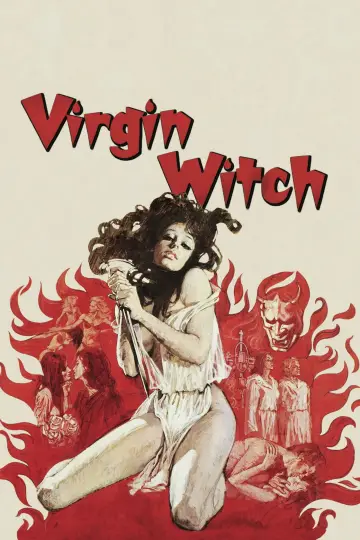 Постер до фильму"Virgin Witch" #1108141