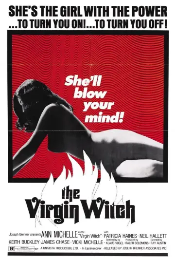 Постер до фильму"Virgin Witch" #1108142