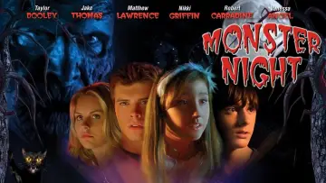 Задник до фильму"Monster Night" #685248