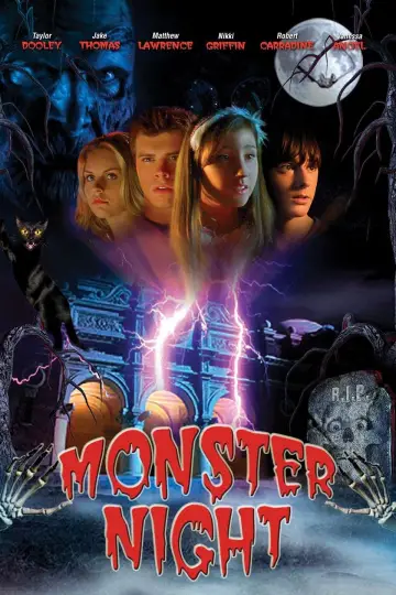 Постер до фильму"Monster Night" #685251