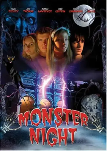 Постер до фильму"Monster Night" #685253
