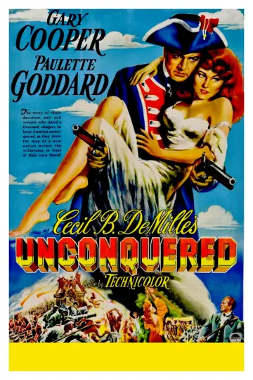 Постер до фильму"Unconquered" #630111