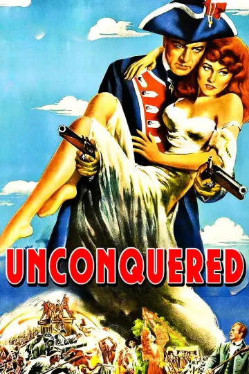 Постер до фильму"Unconquered" #630113