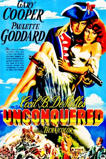 Постер до фильму"Unconquered" #630116
