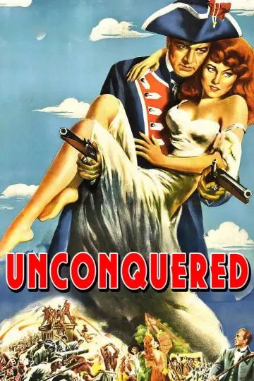 Постер до фильму"Unconquered" #630117