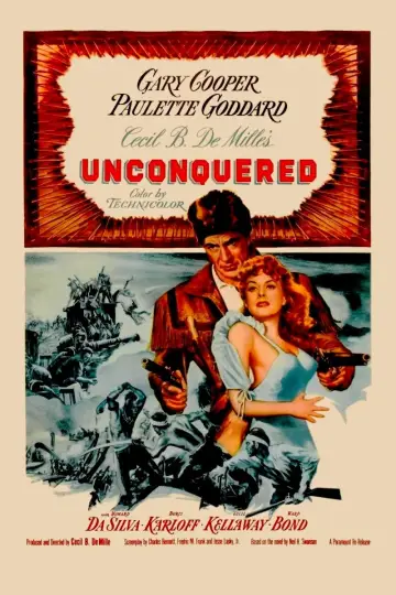 Постер до фильму"Unconquered" #630118