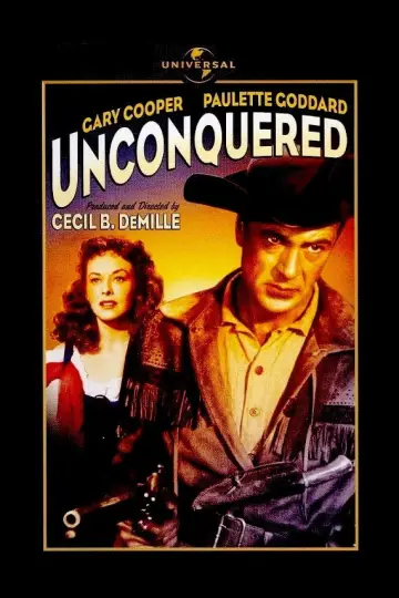 Постер до фильму"Unconquered" #630122