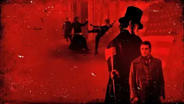 Задник до фильму"Президент Лінкольн: Мисливець на вампірів" #854993