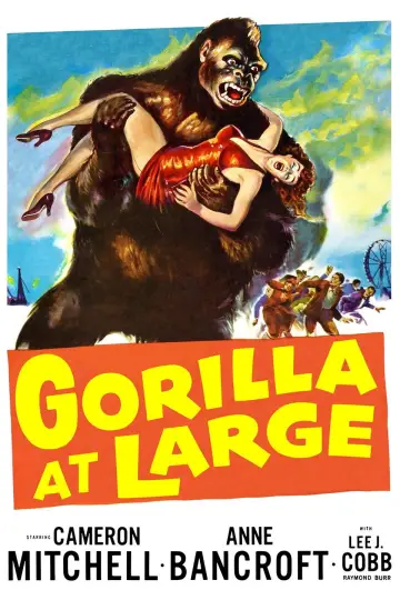 Постер до фільму "Gorilla at Large" #1573641