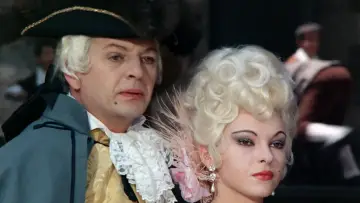 Задник до фильму"Marquis de Sade: Justine" #439590