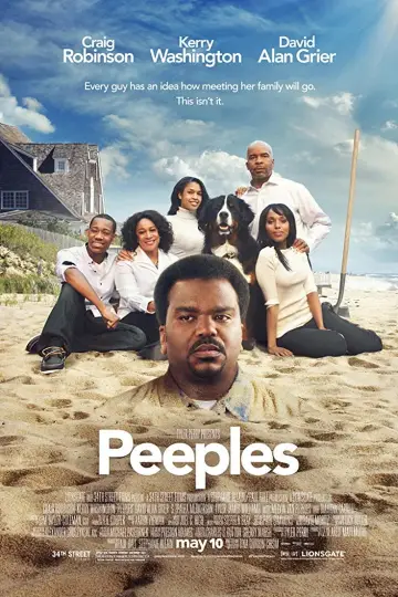 Постер до фильму"Peeples" #725136