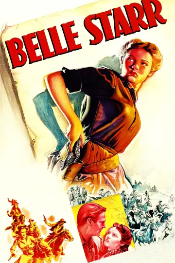 Постер до фильму"Belle Starr" #727651