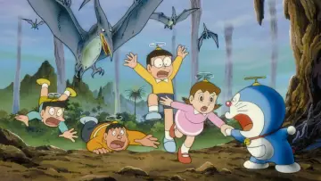 映画ドラえもん のび太と竜の騎士 постер