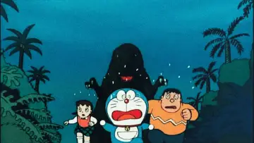 Задник до фильму"映画ドラえもん のび太と竜の騎士" #907297