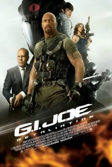Постер до фильму"G.I. Joe: Атака кобри 2" #42162