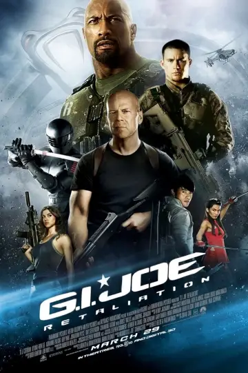 Постер до фильму"G.I. Joe: Атака кобри 2" #793298