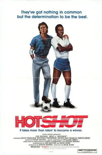 Постер до фильму"Hotshot" #678712