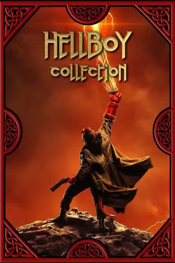 Постер до фильму"Hellboy: The Seeds of Creation" #424646