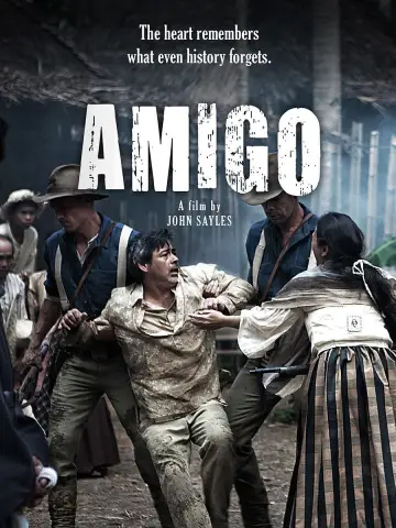 Постер до фильму"Amigo" #739671