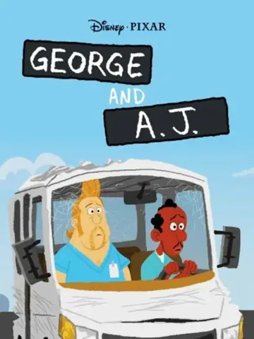 Постер до фильму"George and A.J." #1081381