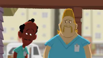 Задник до фильму"George and A.J." #437393