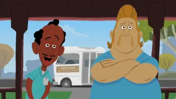 Задник до фильму"George and A.J." #437396