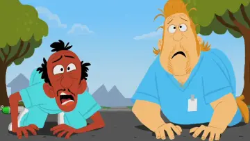 Задник до фильму"George and A.J." #437397