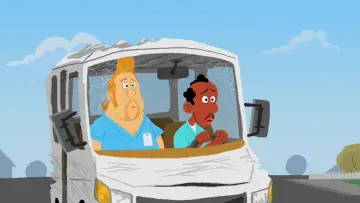 Задник до фильму"George and A.J." #437398