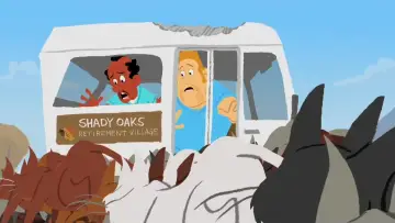 Задник до фильму"George and A.J." #437399