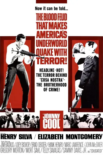 Постер до фільму "Johnny Cool" #1150596