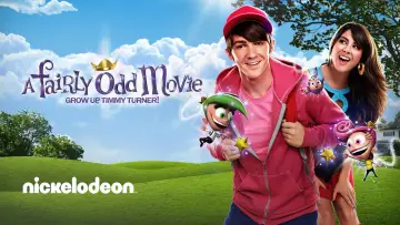 Задник до фильму"A Fairly Odd Movie: Grow Up, Timmy Turner!" #127805