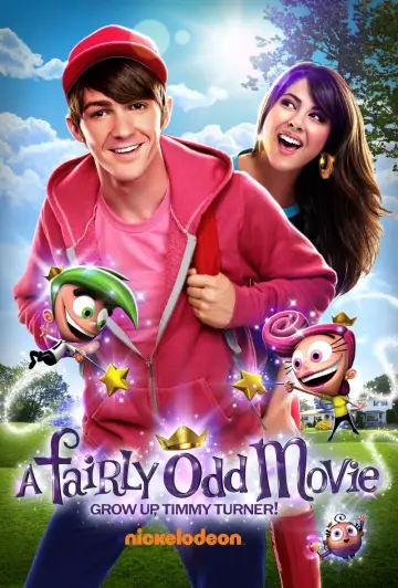Постер до фильму"A Fairly Odd Movie: Grow Up, Timmy Turner!" #127809