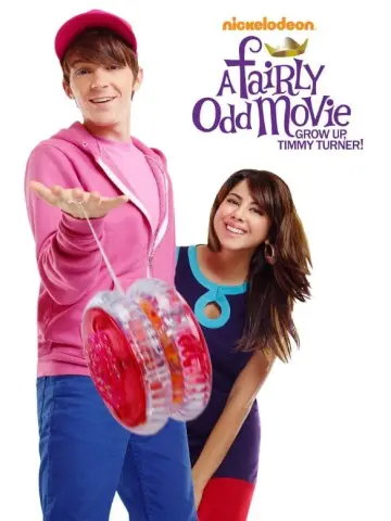 Постер до фильму"A Fairly Odd Movie: Grow Up, Timmy Turner!" #127810